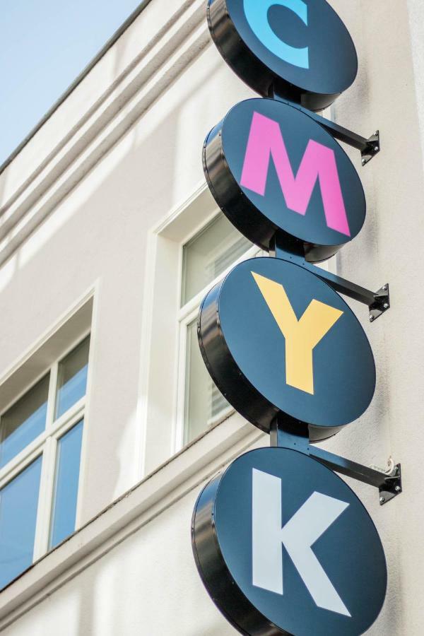 Cmyk Usti Nad Labem Vandrarhem Exteriör bild